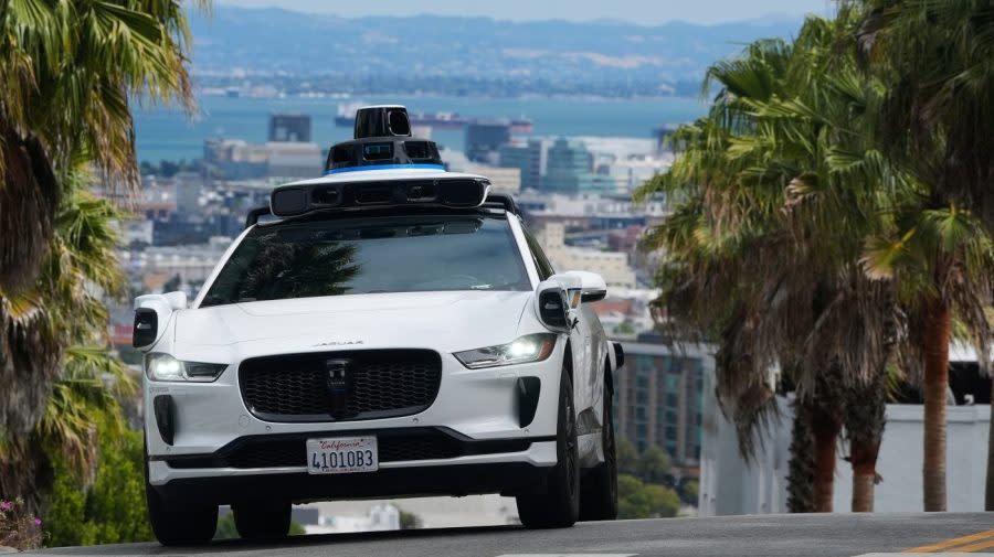 Waymo recalls thousands of robotaxis over potential ‘loss of vehicle control’