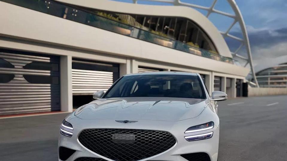 Genesis G70 May Lease Slips a 300-HP Sport Sedan Under $320