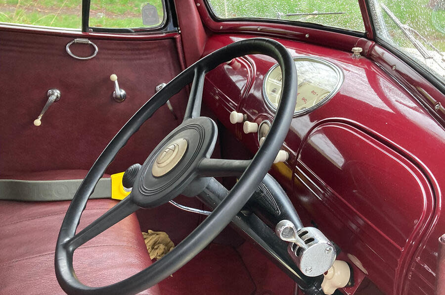 My 90-year-old Hudson was the bootlegger's getaway car of choice