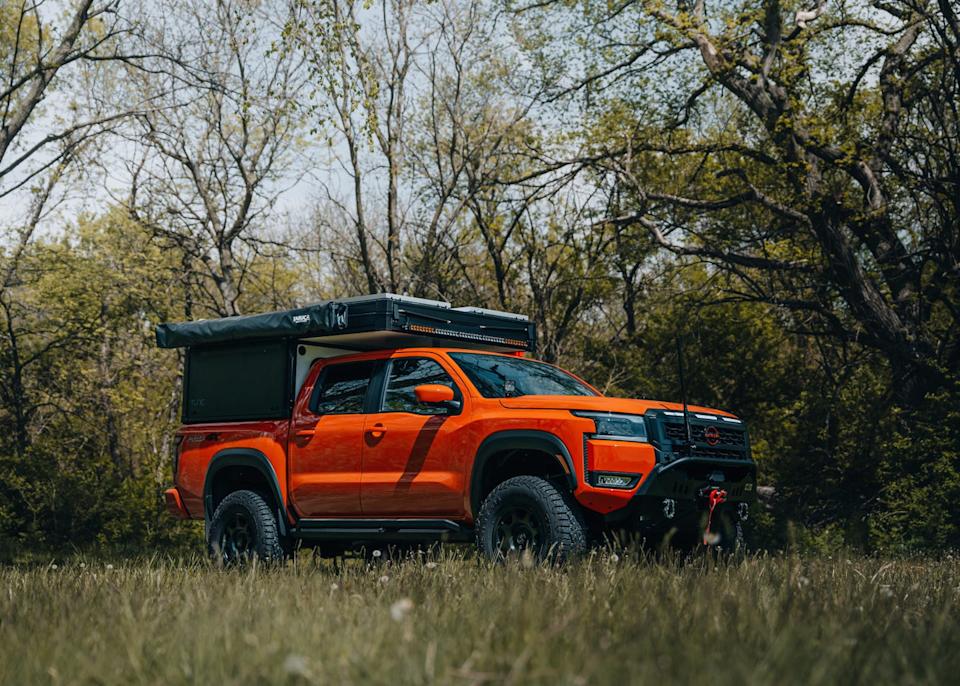 Cool Truck Alert! 2026 Nissan Frontier 'Ultimate Build' Offers Mid-Size Sovereignty