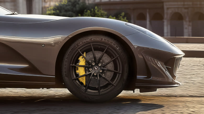 You May Not Be Familiar With This Tire Brand, But Consumer Reports Ranks It Above Pirelli