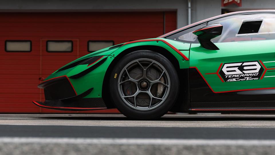 Lamborghini Brings Turbo Power to Super Trofeo