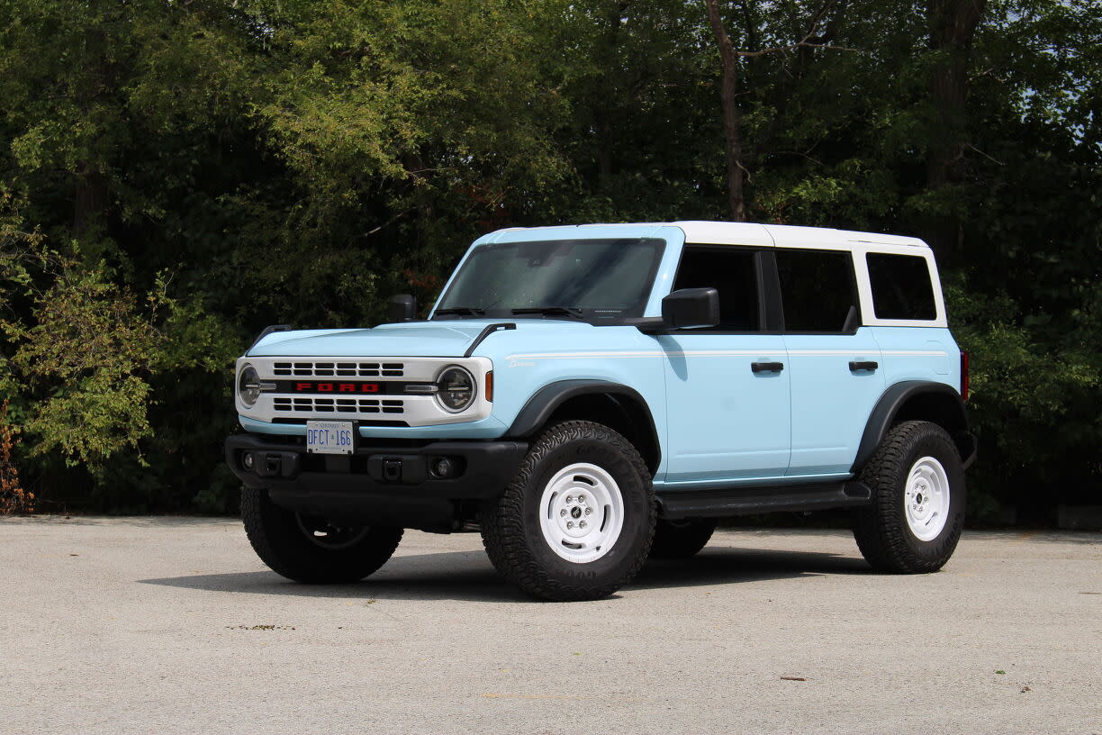 Ford Recalling 4,922 Broncos