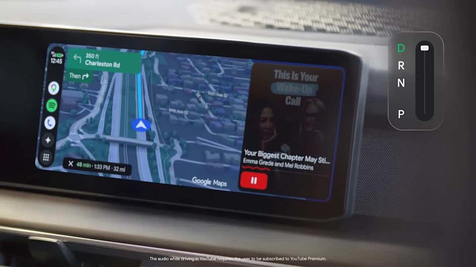 Android Auto’s Massive Update Brings Edge-To-Edge Maps To Every Car Screen