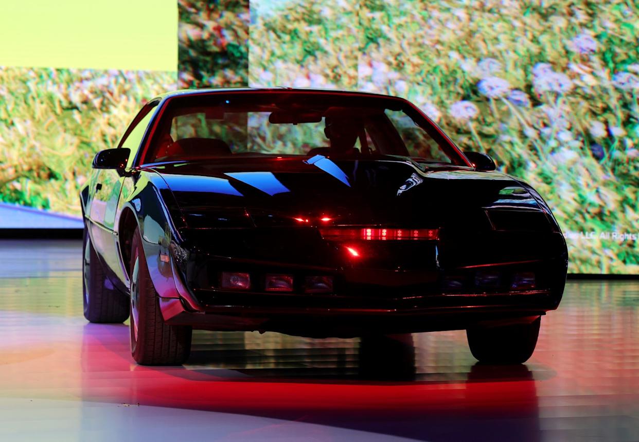Even KITT From Knight Rider Can’t Escape New York City Speed Cameras