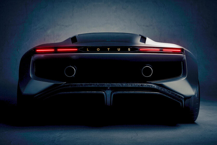 New 2028 Lotus 'Esprit' supercar to use 986bhp-plus hybrid V8