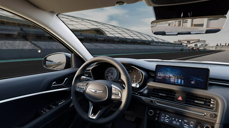 Genesis G70 May Lease Slips a 300-HP Sport Sedan Under $320