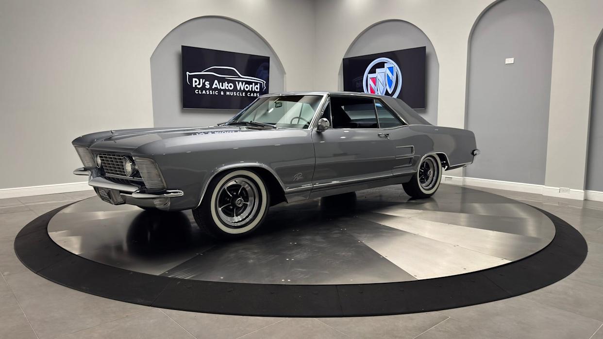 1964 Buick Riviera Combines Classic Luxury With Modern Touring Upgrades