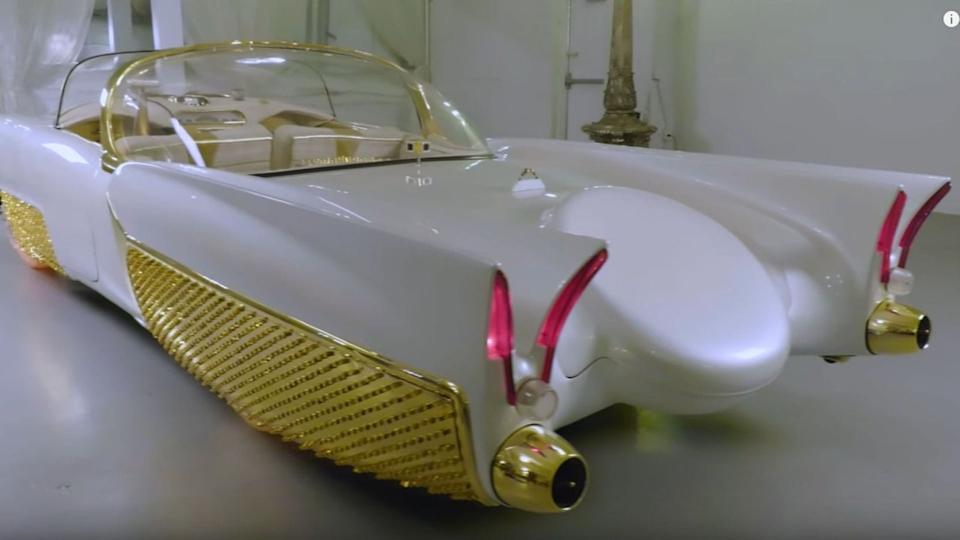 The Golden Sahara: A Glimpse Into the Future from the 1950s