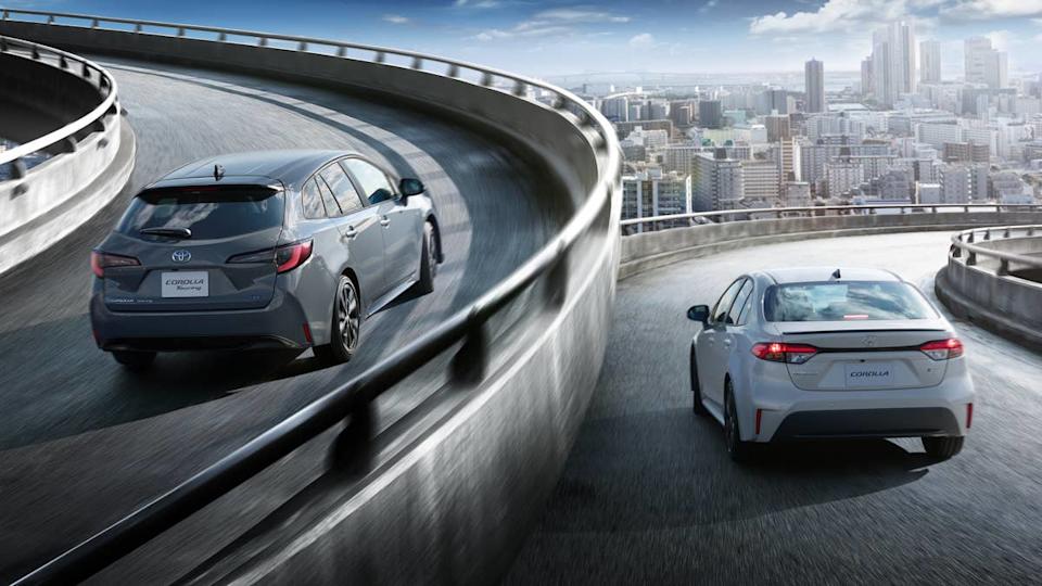 Toyota Celebrates 60 Years Of The Corolla With Sporty New Special Editions
