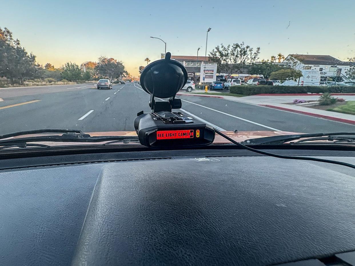 If You Want to Avoid Getting a Ticket on Your Next Road Trip, the Affordable Cobra RAD 700i Radar Detector Is the Answer
