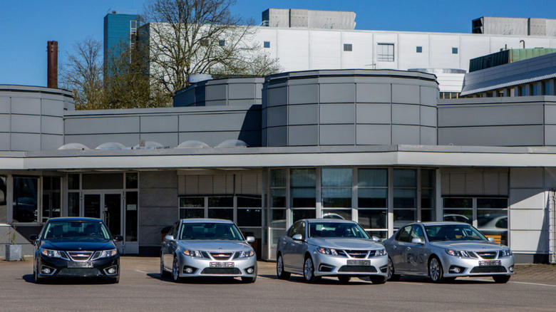 The Saab Story Finally Ends As It Auctions Off The Last Of Its Cars
