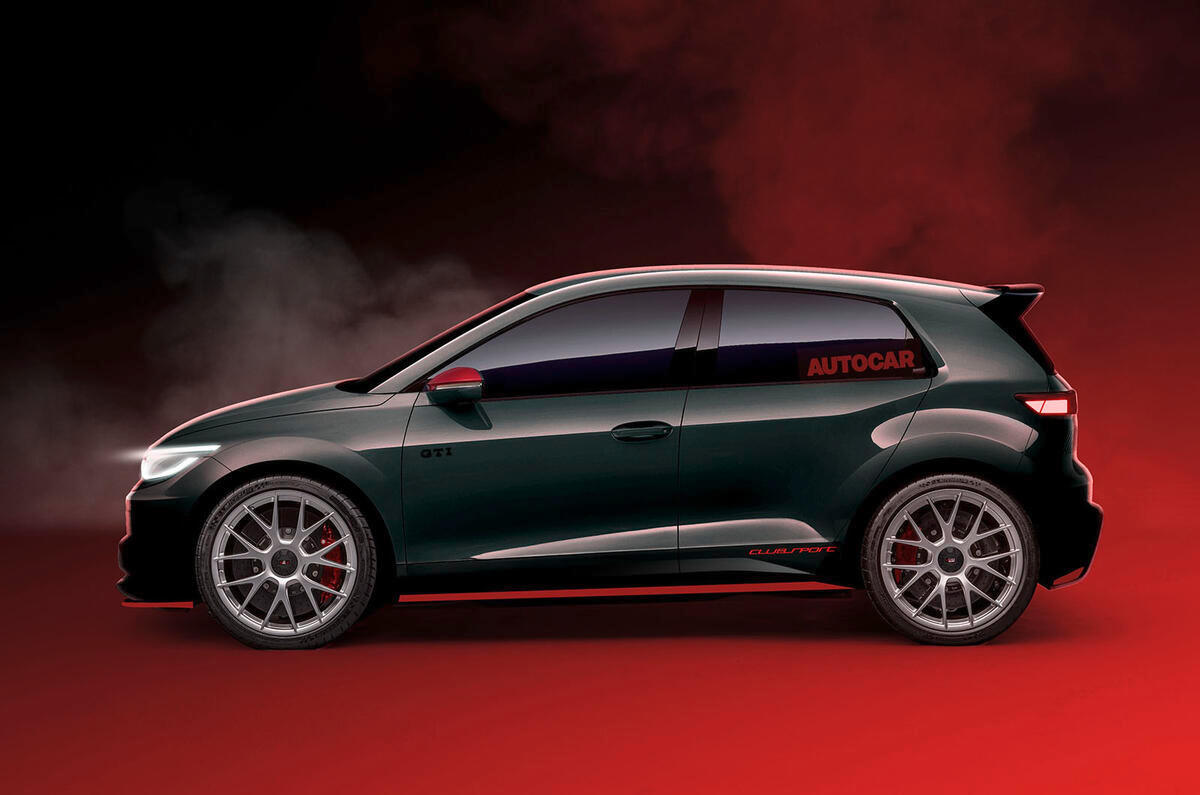 Volkswagen, Volkswagen Polo, Volkswagen readying 282bhp ID Polo GTI Clubsport