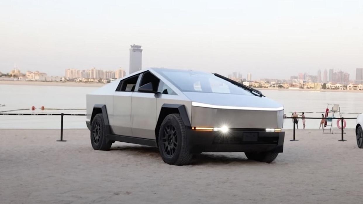Tesla Recalls Budget Cybertruck Over Fears Wheels Might Fall Off