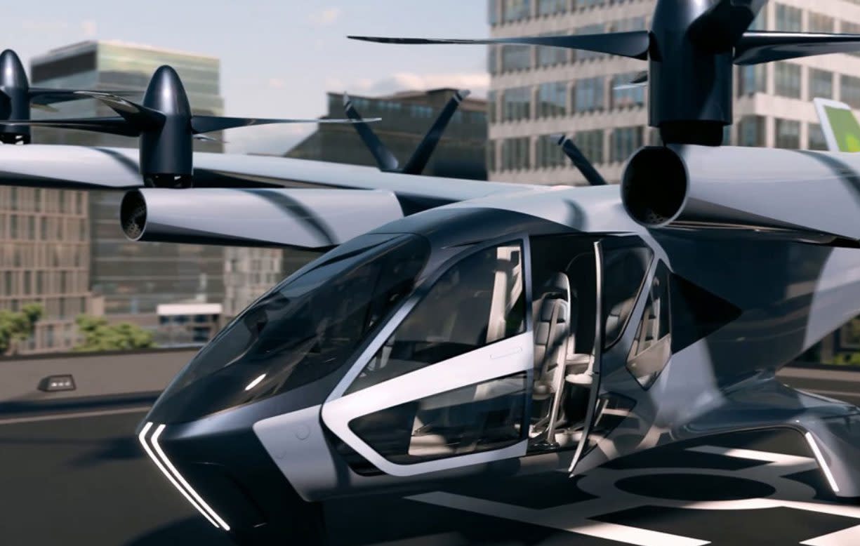 Hyundai, Hyundai’s Flying Car Comeback Gets Serious With Aerospace Partnership
