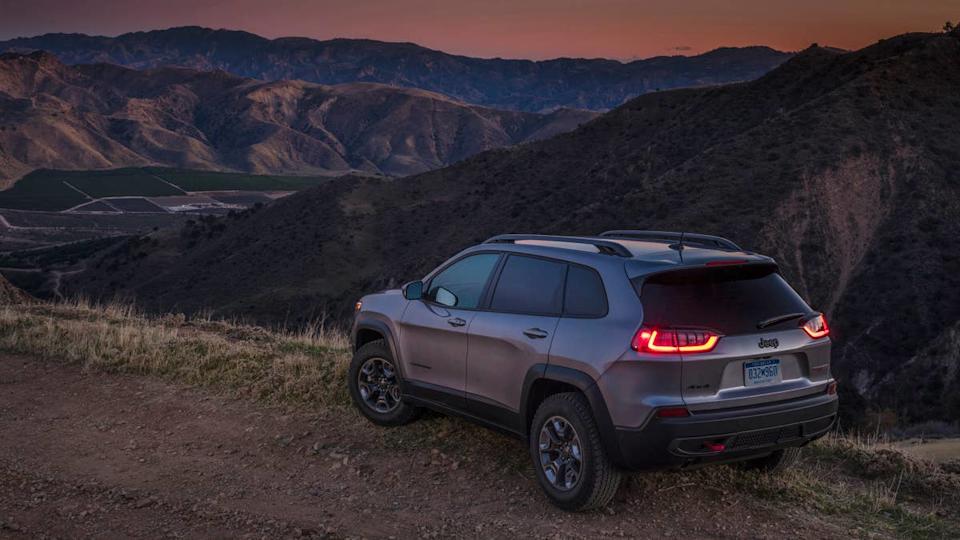 Jeep Cherokee Recall Warns SUVs Could Lose Power Or Roll Away In Park