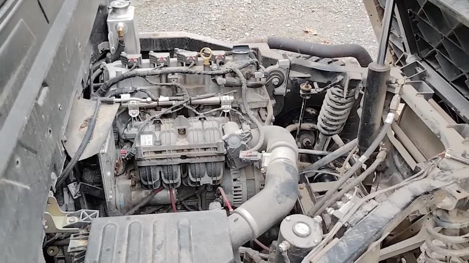 A 1.4L Chevy Spark Engine Doesn’t Sound Too Crazy Until You Put It in a Polaris