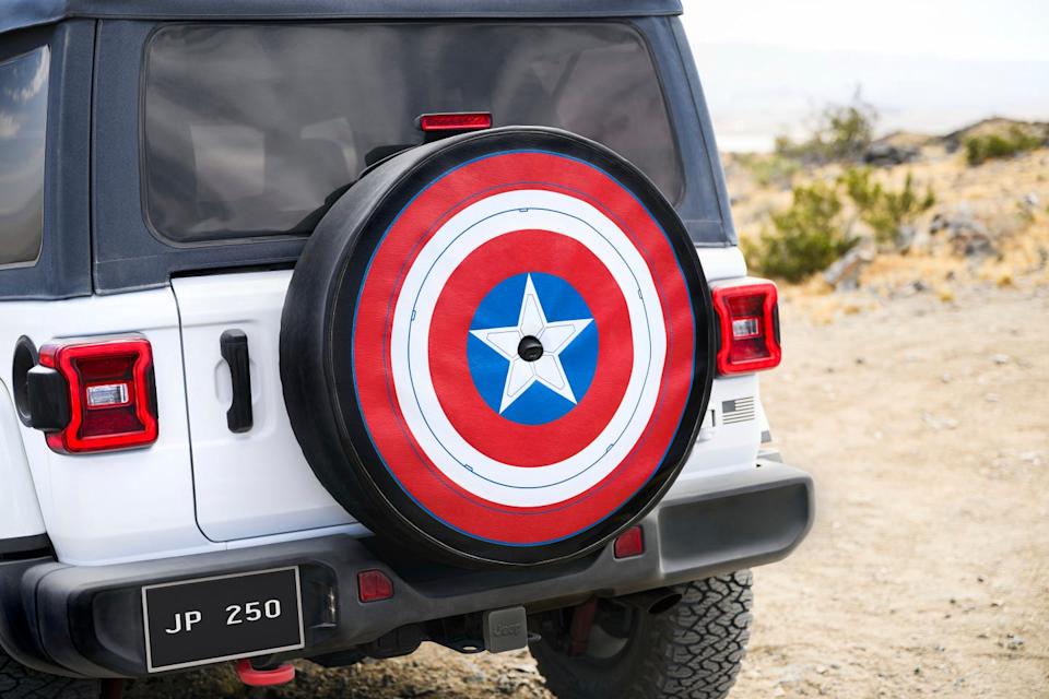 Jeep's Wrangler America250 Edition Calls on the First Avenger to Celebrate America's Birthday