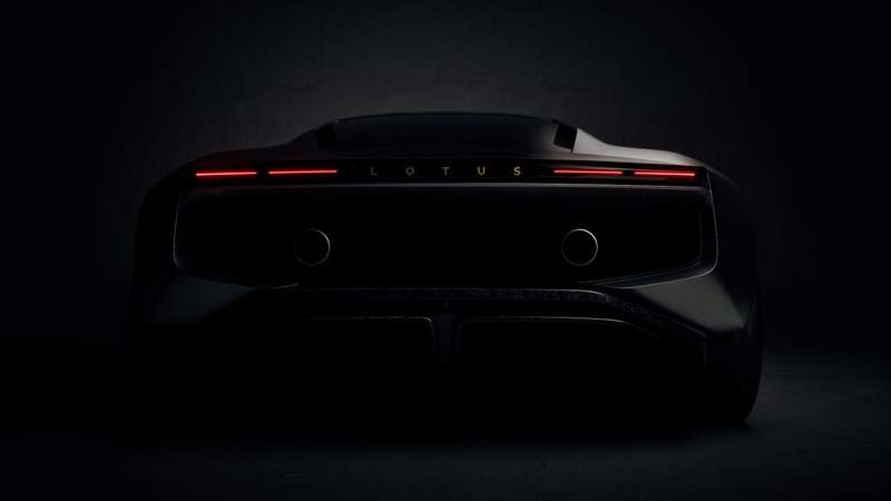 Lotus confirms V8-hybrid supercar as it rolls back all-electric plans