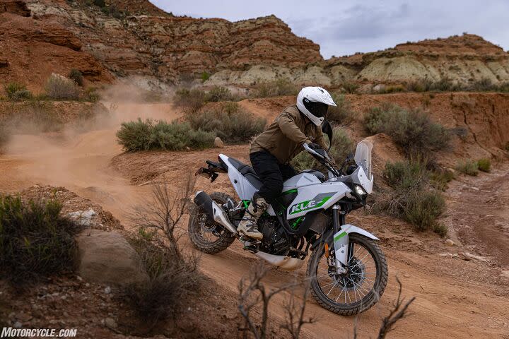 2026 Kawasaki KLE500 Review – First Ride