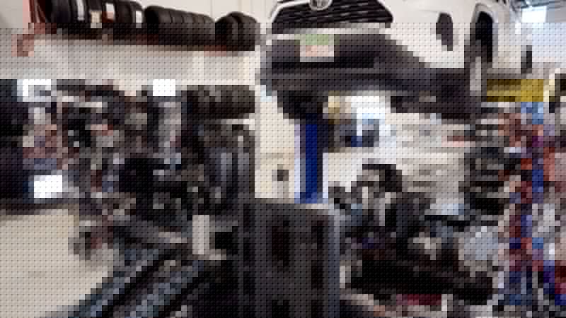 AI Robot Changes Tires and Balances Them in Under 30 Minutes