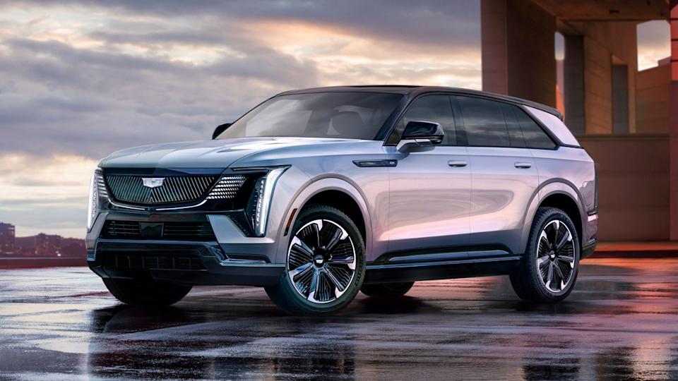 Cadillac Reached 100,000 EV Sales By Stealing Customers from Its Rivals