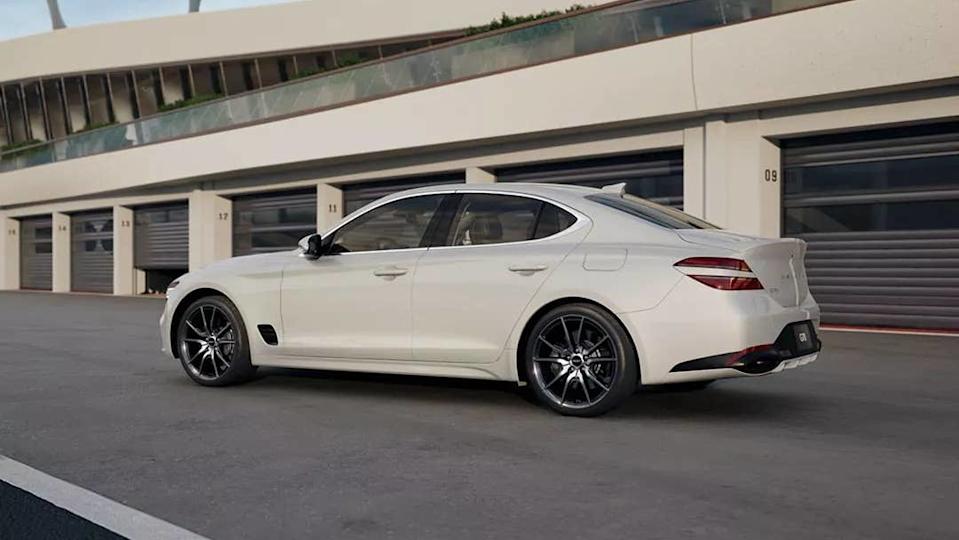 Genesis G70 May Lease Slips a 300-HP Sport Sedan Under $320