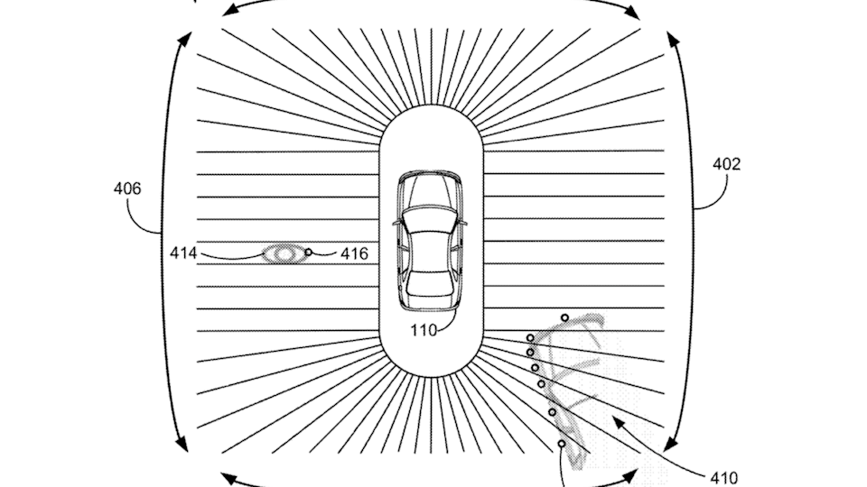 Ford's New Patented Tech Lets Parked Cars Move To Avoid Getting Hit