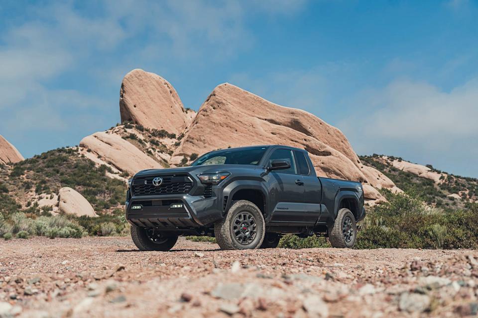 Toyota's Bestselling RAV4 SUV Could Spawn a New Compact Truck