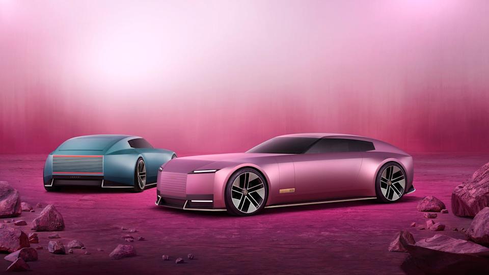 Jaguar's Production Version of the Brand-Redefining 'Type 00' EV Concept Has a Name: Type 01