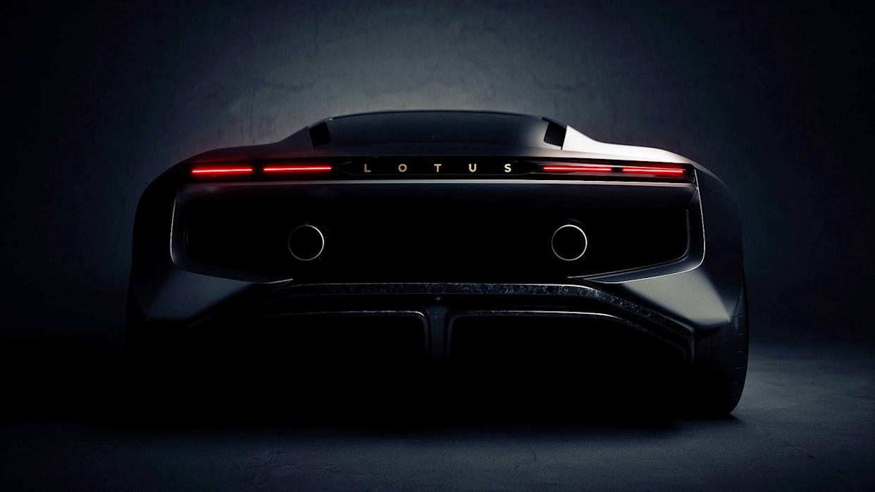 Esprit Revival? Lotus Says Its First Ever Supercar Is Coming With a 1,000-HP Hybrid V-8