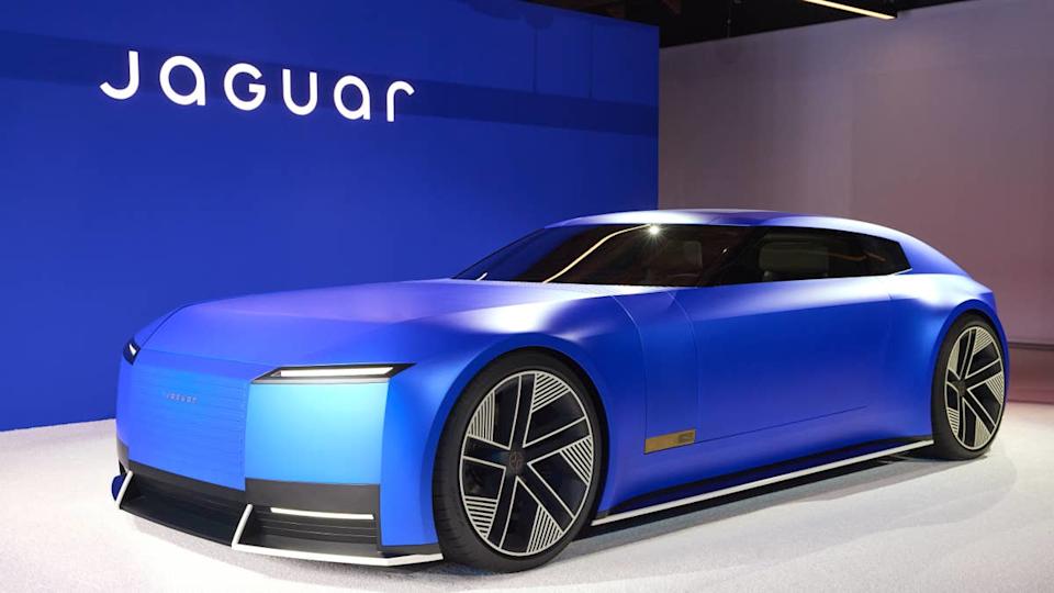 Jaguar Type 01 Is the Official Name of the Car That Will Lead Jaguar's Reboot