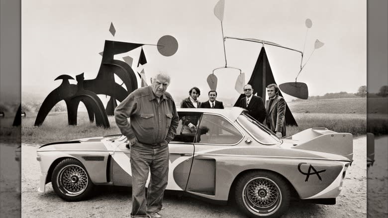 BMW Brings All Of Its Art Cars To One Place For The First Time Ever