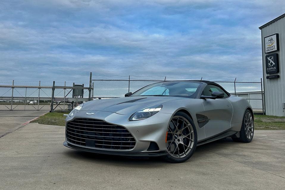 Everything You Need To Know About The 2026 Aston Martin Vanquish