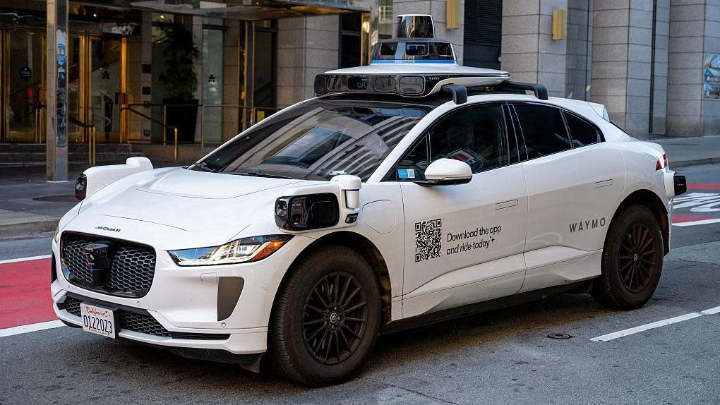 Thousands of Waymo robotaxis recalled over risk of entering flooded roads