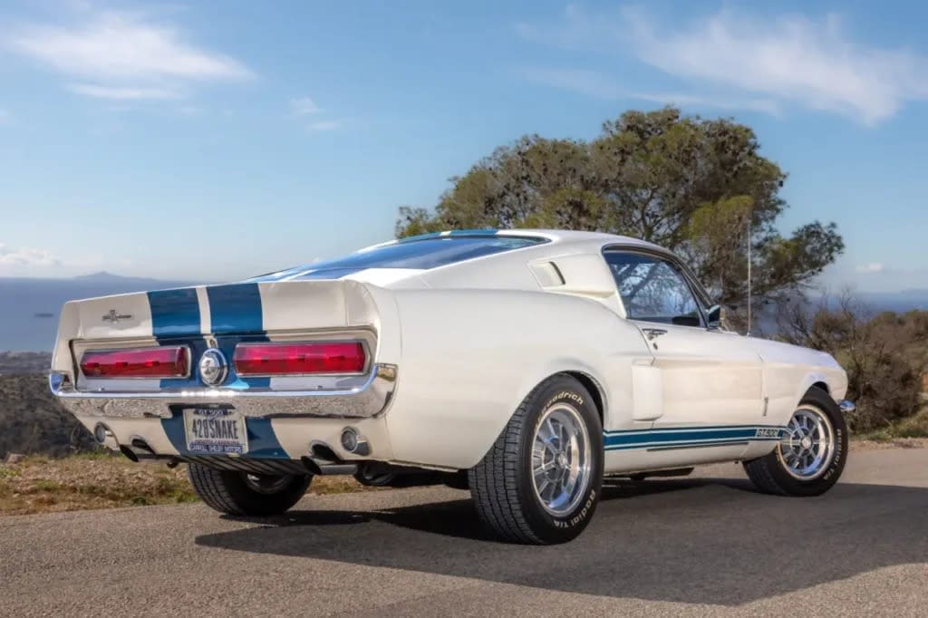Carroll Shelby’s Personal 1967 GT500 Heads to Auction on Bring a Trailer