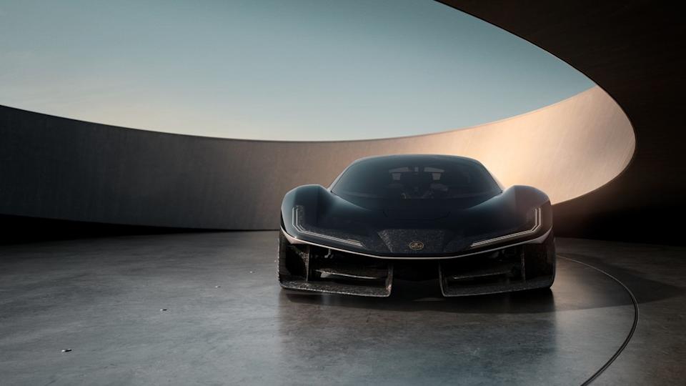 Lotus Teases New V8 Powered 'Type 135' Esprit Revival