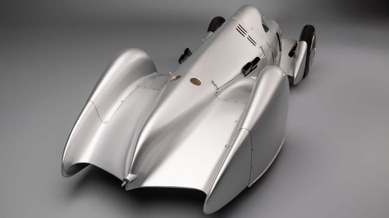 Audi Revives A 1930s Design For Beastly New V16-Engined Supercar