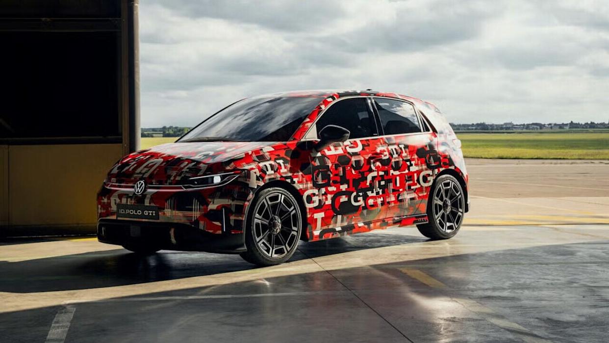 Volkswagen’s First Electric GTI Might Make EV Hot Hatches Exciting Again