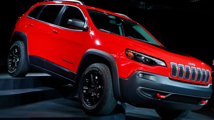 More than 60,000 Jeep Cherokees recalled due to failure risk of power transfer unit