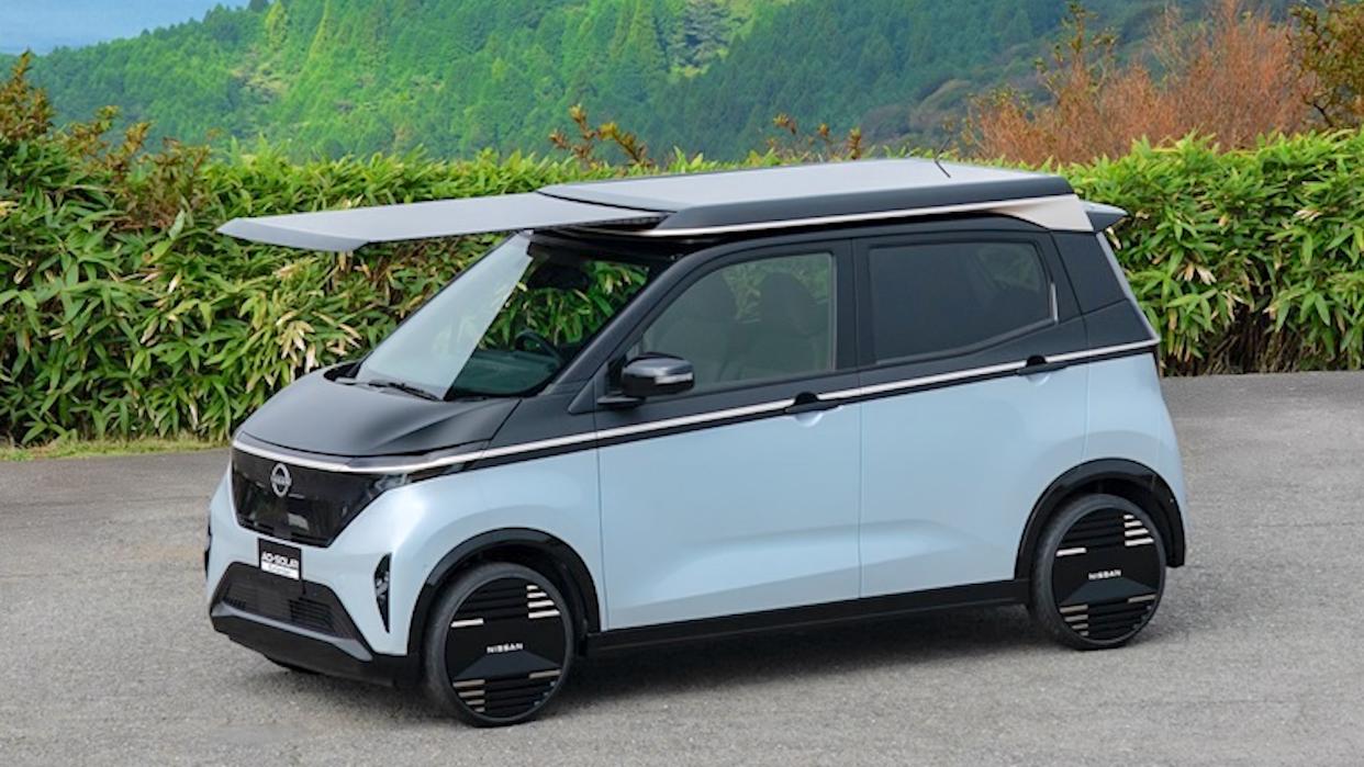 Nissan unveils solar EV tech that adds 11 miles of free range just by parking in the sun