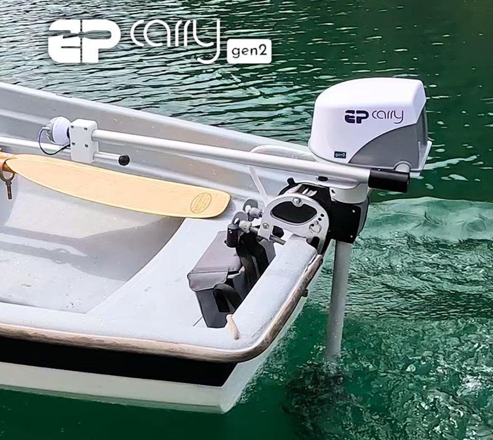 EP Carry Launches Gen2 Electric Outboard
