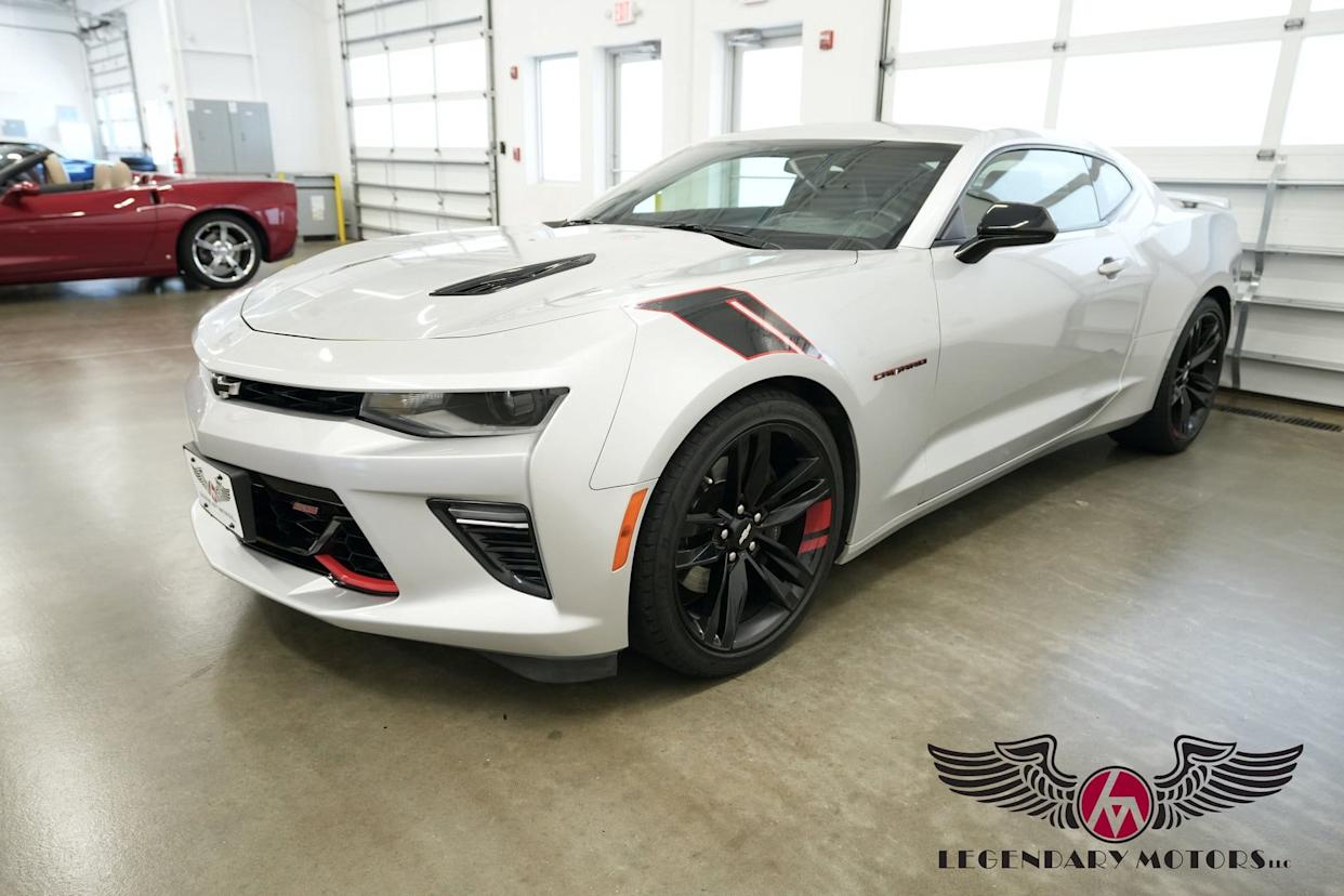 2018 Chevrolet Camaro 2SS Delivers Modern Muscle With V8 Power and Premium Features