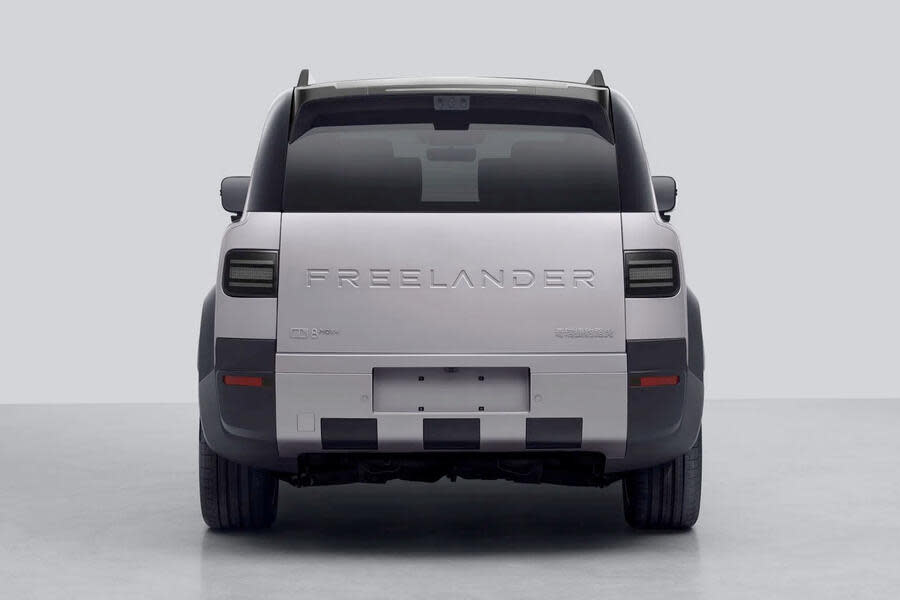 New pictures showcase production-ready Freelander 8