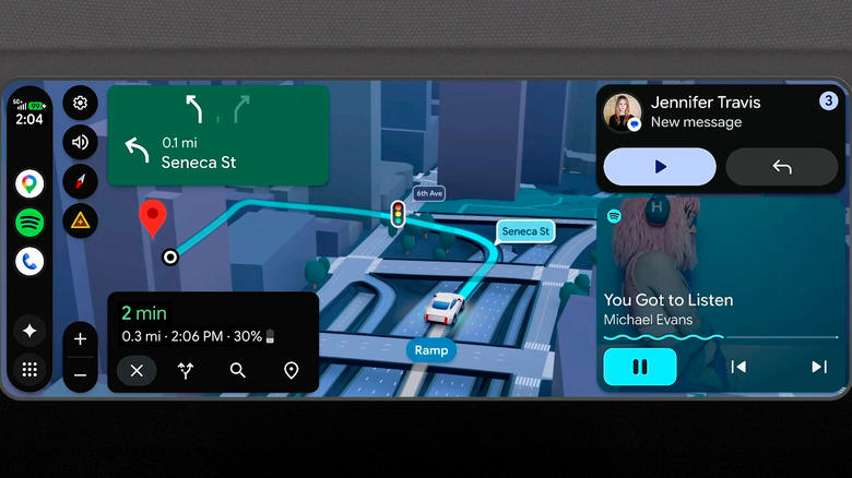 Android Auto Is Getting A Big Makeover For 2026