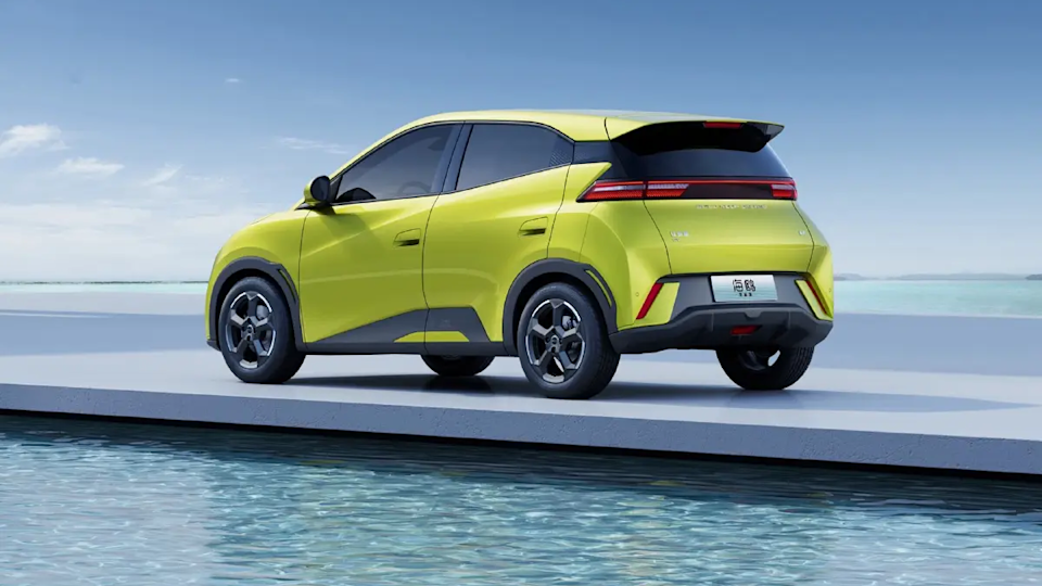 BYD’s $10,300 EV Gets LiDAR While America Still Treats It Like Luxury Tech