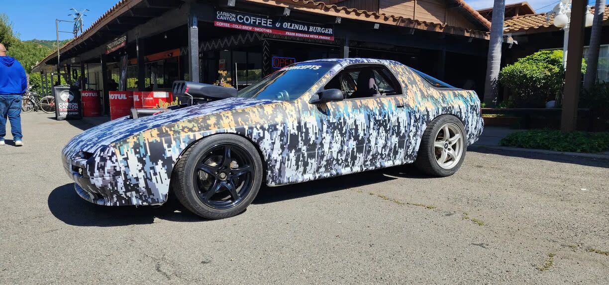 1987 Mazda RX-7 Drag Car For Sale