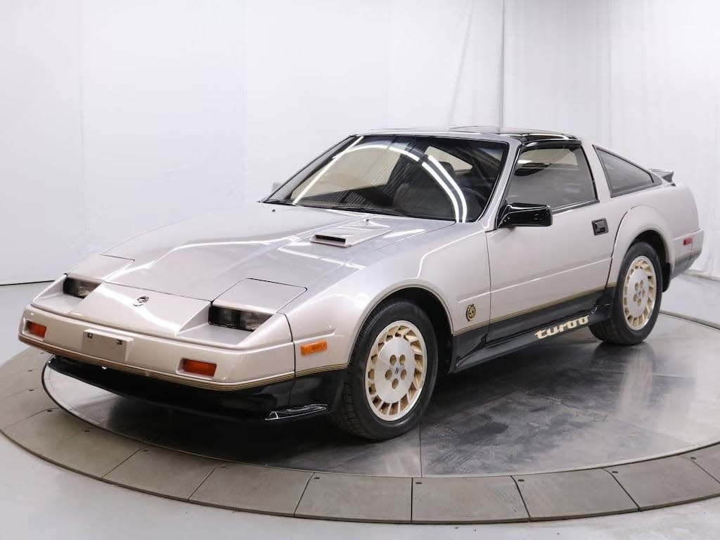 Datsun, Low-Mileage 1984 Datsun 300ZX 50th Anniversary Edition Surfaces With Rare Factory Features