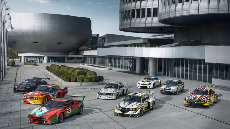 BMW Brings All Of Its Art Cars To One Place For The First Time Ever
