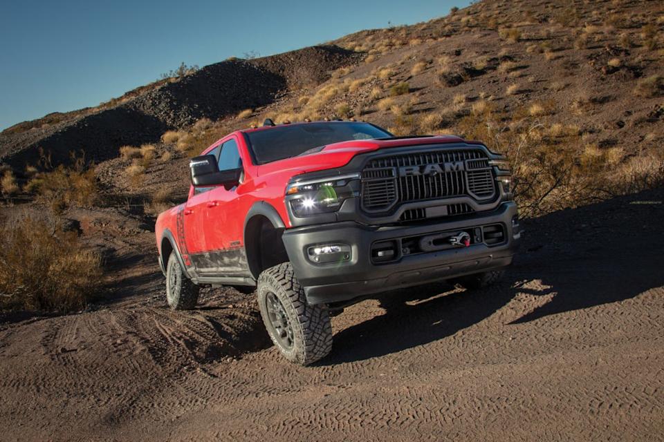 Stellantis Recalling 12,000 Ram 2500 HD Pickups Because They Can Drive Too Fast for Their Tires